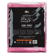 Akcesoria do mycia samochodu - ADBL PINKY - zestaw 10 bezszwowych ręczników z mikrofibry przeznaczonych do wielu zastosowań - miniaturka - grafika 1