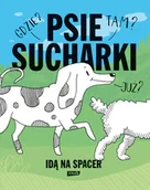 Poradniki hobbystyczne - Psie sucharki idą na spacer - miniaturka - grafika 1