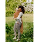 Chusty do noszenia dzieci - Pulp, chusta do noszenia, ciemny beż - miniaturka - grafika 1