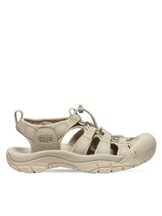 Keen Sandały Newport H2 1027353 Beżowy - Sandały damskie - miniaturka - grafika 1