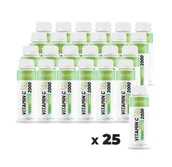 Witaminy i minerały - OstroVit, Witamina C 2000 Shot, 25 x 100 ml - miniaturka - grafika 1