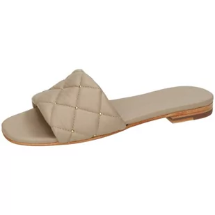 Melvin & Hamilton Klapki damskie Elodie 37, beżowy, 37 eu - Klapki i japonki damskie - miniaturka - grafika 1