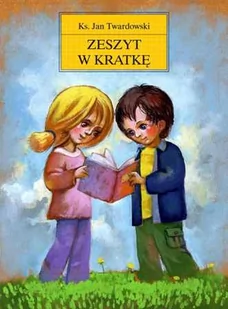 Wydawnictwo Św. Wojciecha Zeszyt w kratkę - Jan Twardowski - Baśnie, bajki, legendy - miniaturka - grafika 1