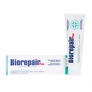 COSWELL Biorepair plus pełna ochrona pasta do zębów 75 ml - Pasty do zębów - miniaturka - grafika 2