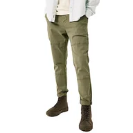 Spodenki męskie - Garcia Męskie spodnie Pants Non Denim Base Army, S, Base Army, S - miniaturka - grafika 1