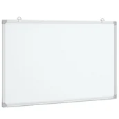 Tablice interaktywne - vidaXL Tablica magnetyczna, 100x60x1,7 cm, aluminiowa - miniaturka - grafika 1