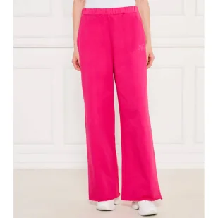 HUGO Spodnie dresowe Nasuede_4 Relaxed fit - Dresy damskie - miniaturka - grafika 1