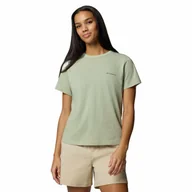 Koszulki i topy damskie - Koszulka damska Columbia Sun Trek Short Sleeve II Tee z krótkim rękawem - miniaturka - grafika 1