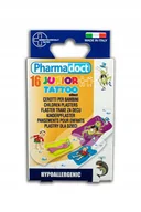 Apteczki i materiały opatrunkowe - REMIX Pharmadoct Plastry dla dzieci 16 sztuk Długi termin ważności! 9075956 - miniaturka - grafika 1