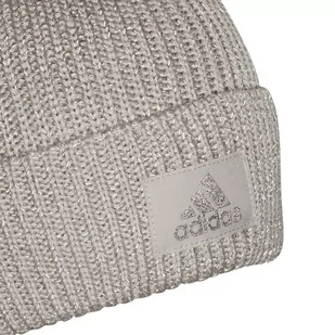 Czapka adidas X-City Beanie C.R. (kolor Szary/Srebrny) - Czapki damskie - miniaturka - grafika 3