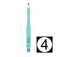 Akcesoria medyczne - KAI Medical Sterylna SZTANCA do biopsji skóry z suwakiem, dermatologiczna KAI 4mm - miniaturka - grafika 1