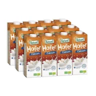 Napoje roślinne - Natumi Napój owsiany z wapniem z alg morskich Zestaw 12 x 1 l Bio - miniaturka - grafika 1