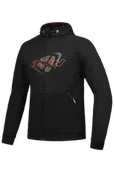 Odzież motocyklowa - Kurtka Motocyklowa Ixon Touchdown Czarny/Czerwony6XL - miniaturka - grafika 1