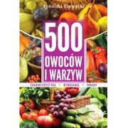 Książki kucharskie - SBM 500 owoców i warzyw - Agnieszka Gawłowska - miniaturka - grafika 1