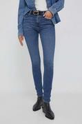 Spodnie damskie - Tommy Hilfiger jeansy Jane damskie kolor niebieski - miniaturka - grafika 1