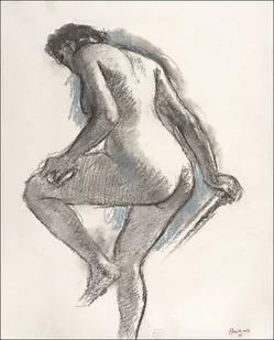Galeria Plakatu, Naked woman, Edgar Degas, 40x50 cm - Plakaty Galeria Plakatu, Naked woman, Edgar Degas, 40x50 cm - Plakaty - miniaturka - grafika 1