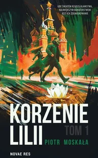 Korzenie Lill T.1 - Powieści sensacyjne - miniaturka - grafika 1