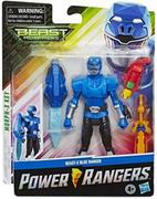 Figurki dla dzieci - Hasbro FIGURKA POWER RANGERS BEAST-X BLUE NIEBIESKI RANGER 4+ Książki z rabatem 70% zabawki z rabatem 50% - miniaturka - grafika 1