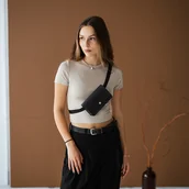 Nerki - Skórzana Nerka Basic - miniaturka - grafika 1