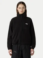 Bluzy damskie - The North Face Polar Yumiori Off-Peak NF0A8EUZ Czarny Relaxed Fit - miniaturka - grafika 1