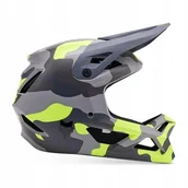 Kaski rowerowe - Kask rowerowy Fox Rampage Ce White Camo biały - miniaturka - grafika 1