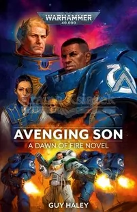 Games Workshop Avenging Son - Pozostałe książki - miniaturka - grafika 1