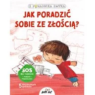 Pozostałe książki - JupiJo Z poradnika smyka.: Jak poradzić sobie ze złością$191 - miniaturka - grafika 1