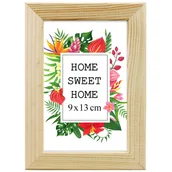 Ramki na zdjęcia - Ramka Na Zdjęcia 9X13 Cm, Drewniana W Kolorze Eko - miniaturka - grafika 1