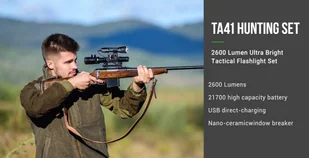 NEXTorch - Latarka LED Hunting set TA41 - 2600 lm - TA41 HUNTING SET - Latarki - miniaturka - grafika 16