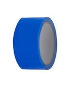 Taśmy klejące - Taśma PVC, niebieska, 50mm/66y - miniaturka - grafika 1