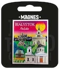Magnesy - Magnes I love Poland Białystok ILP-MAG-C-POD-31 - miniaturka - grafika 1