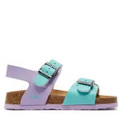 Buty dla dziewczynek - Sandały CMP Kids Raisho Sandal 3Q95674 Niebieski - miniaturka - grafika 1