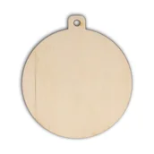 Dekoratorstwo - Bombka pełna - miniaturka - grafika 1