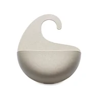 Półki łazienkowe - Koziol Półka łazienkowa Surf Recycled XS beżowa 1440121 - miniaturka - grafika 1