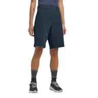 Spodenki damskie - Damskie szorty na wędrówki Jack Wolfskin PICO TRAIL SHORTS W midnight sky - 34 - miniaturka - grafika 1