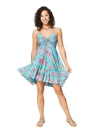 Sukienki - Ipanima Sukienka w kolorze turkusowym - miniaturka - grafika 1