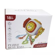 Maty piankowe - Sensorowa kostka aktywności dla niemowląt - 6 stron - miniaturka - grafika 1