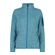 Kurtki damskie - CMP - damska kurtka Knit-Tech Anice-Jade-B.Blue, 50 - miniaturka - grafika 1
