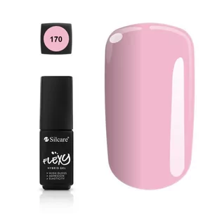SILCARE Flexy Hybrid Gel 170 4,5g - Lakiery do paznokci - miniaturka - grafika 1