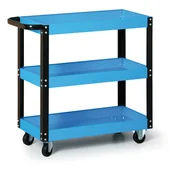 Wózki magazynowe - B2B Partner Szafka na narzędzia, na kółkach 441020 - miniaturka - grafika 1