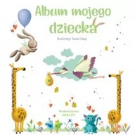 Albumy fotograficzne - Album mojego dziecka z grzechotką - miniaturka - grafika 1