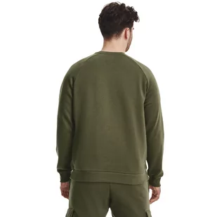 Bluza męska Under Armour Rival Fleece Crew - Bluzy sportowe męskie - miniaturka - grafika 2