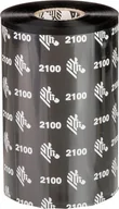 Etykiety do drukarek - Zebra RIBBON 2100 WAX 131MM - miniaturka - grafika 1