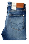 Spodnie męskie - PEPE JEANS SKINNY MASON DENIM RURKI MĘSKIE - miniaturka - grafika 1