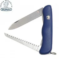 Akcesoria turystyczne - Mikov Praktik nóż kieszonkowy, długość ostrza 9 cm, wielokolorowa, brak danych 115-NH-2/AK - miniaturka - grafika 1