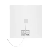 Akcesoria grzewcze - Mata grzewcza pod lustro MISSION AIR Antypara 50 x 50 cm - miniaturka - grafika 1