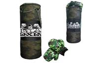 Zabawki i gry sportowe - Worek i rękawice bokserskie - zabawka - miniaturka - grafika 1