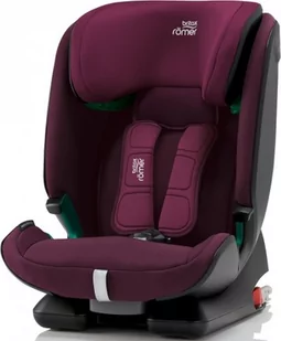 Britax Romer Römer Advansafix M i-Size 76-150 cm Burgundy Red - Foteliki samochodowe - miniaturka - grafika 1