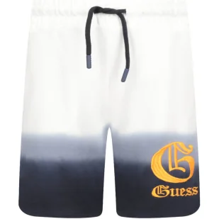 Guess Szorty DIP DYE ACTIVE | Regular Fit - Spodnie i spodenki dla chłopców - miniaturka - grafika 1