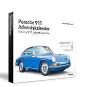 Ozdoby bożonarodzeniowe - Model Porsche 911 kalendarz adwentowy, niebieski - miniaturka - grafika 1